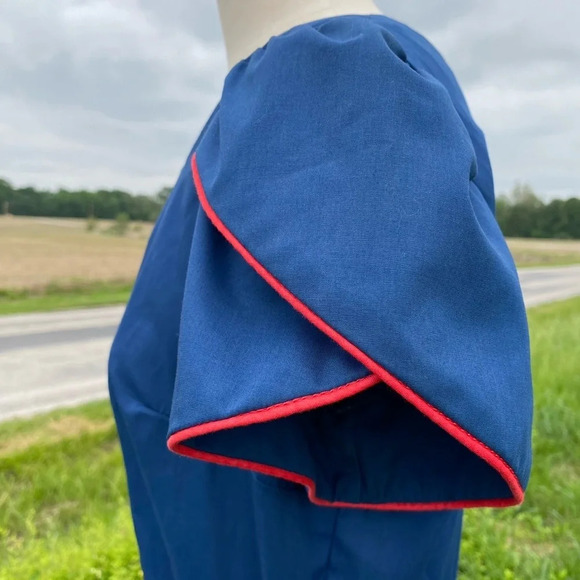 Vintage St Louis Square Dancing Dress - Picture 4 of 8